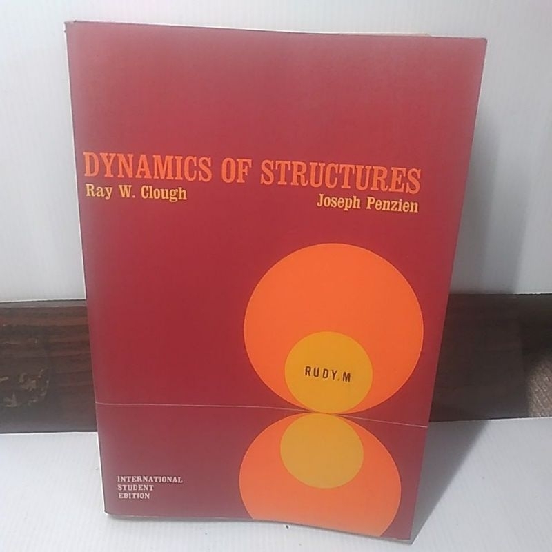 Jual buku dynamics of structures Ray W. Clough Joseph Penzien | Shopee ...