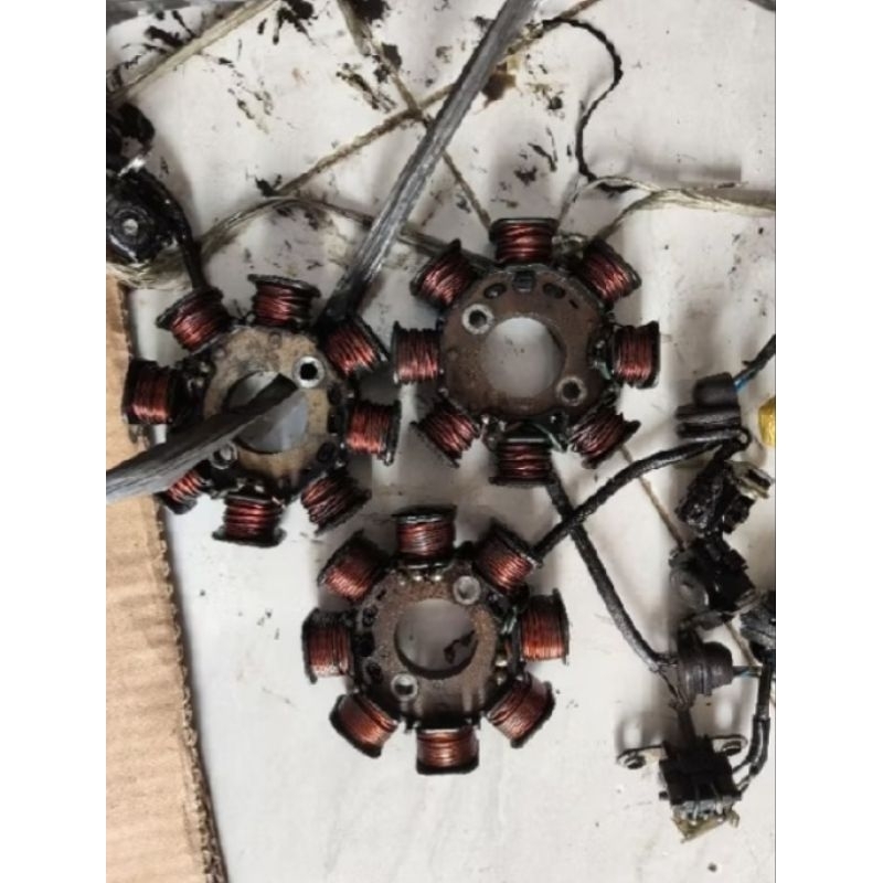 Jual SPUL SEPUL MOTOR HONDA KARISMA KIRANA/SUPRA 125 BARANG ORIGINAL ...