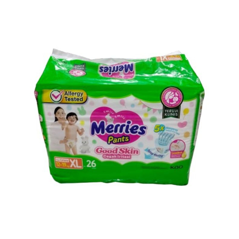 Jual merries good skin pants NB-S40/M32/L28/XL26 | Shopee Indonesia