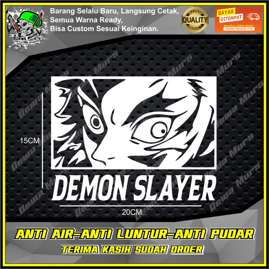 Jual Cutting Sticker RENGOKU DEMON SLAYER Sticker Cocok Buat Motor Dan ...