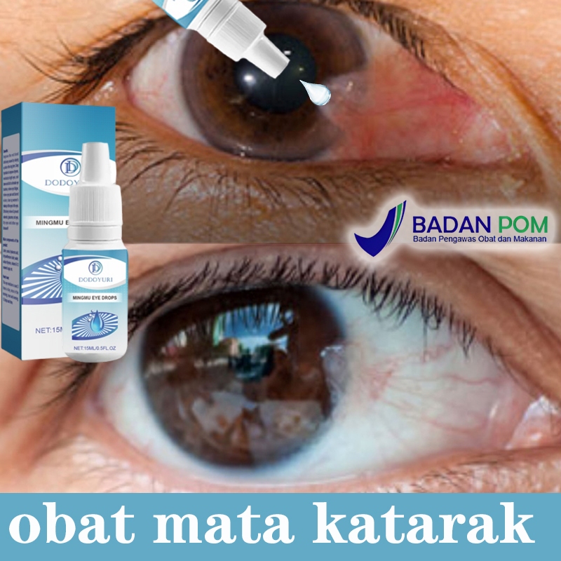 Jual Obat mata katarak Obat mata minus Obat tetes mata 15ml Tetes mata