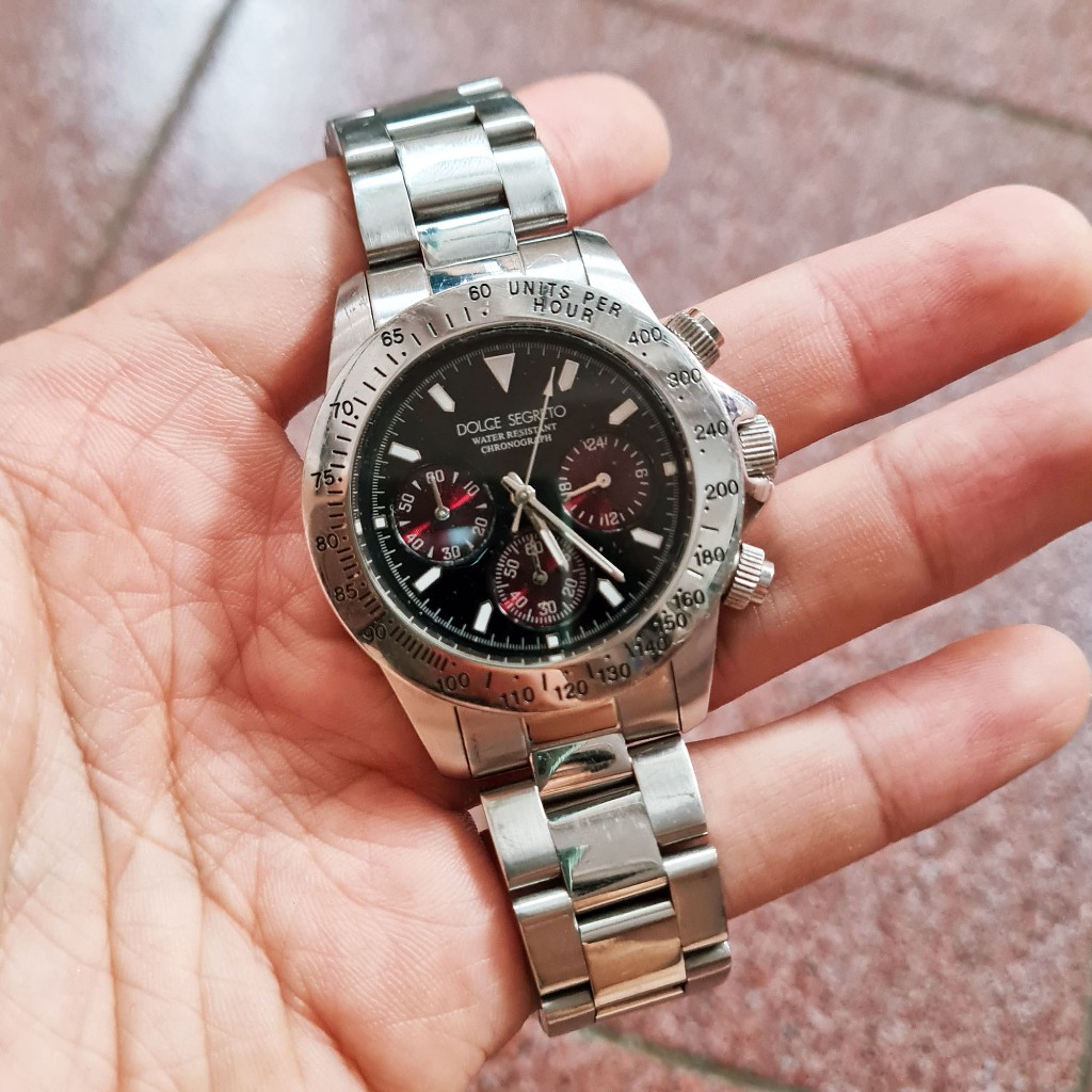 DOLCE SEGRETO TACHYMETRE Jual Jam Tangan Chronograph Dolce Segreto 