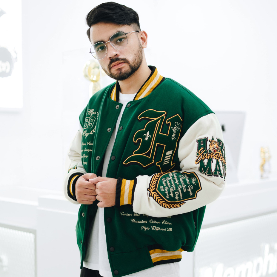 Jual varsity jacket shop