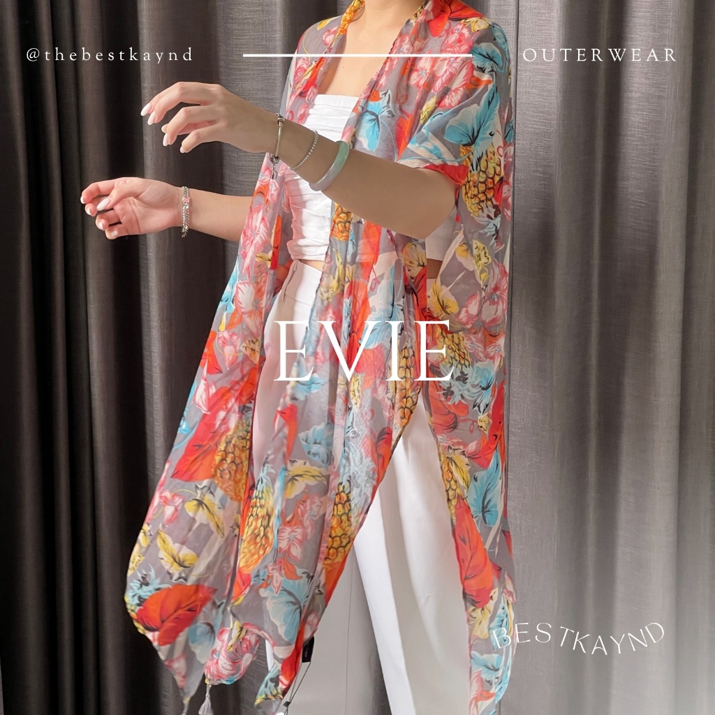 Jual The Best Kaynd Evie Outer | Shopee Indonesia