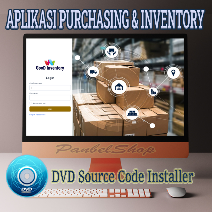 Jual Aplikasi Web Purchasing & Inventory (Source Code) | Shopee Indonesia