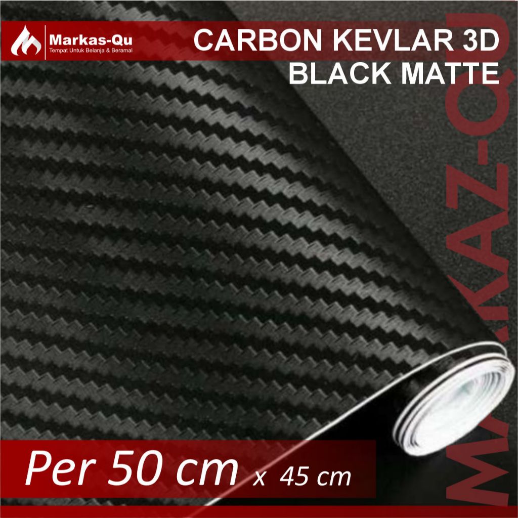 Jual Sticker Skotlet Motor Carbon 3D Matte ( per 50cm ) Shopee Indonesia