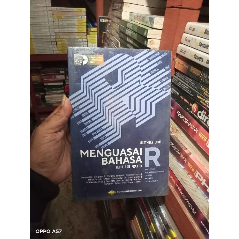 Jual menguasai bahasa R teori dan praktik | Shopee Indonesia