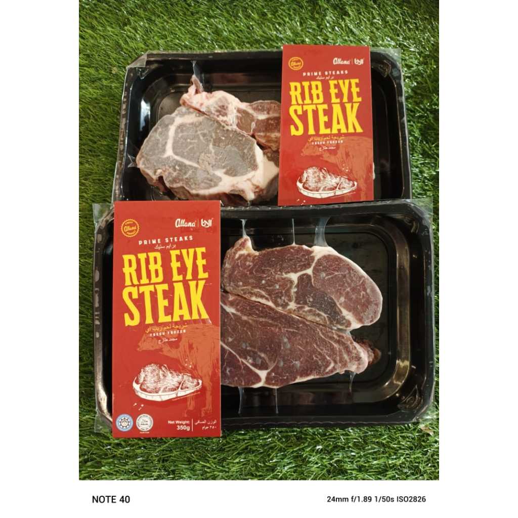Jual RIB EYE STEAK TR 350 GRAM | Shopee Indonesia