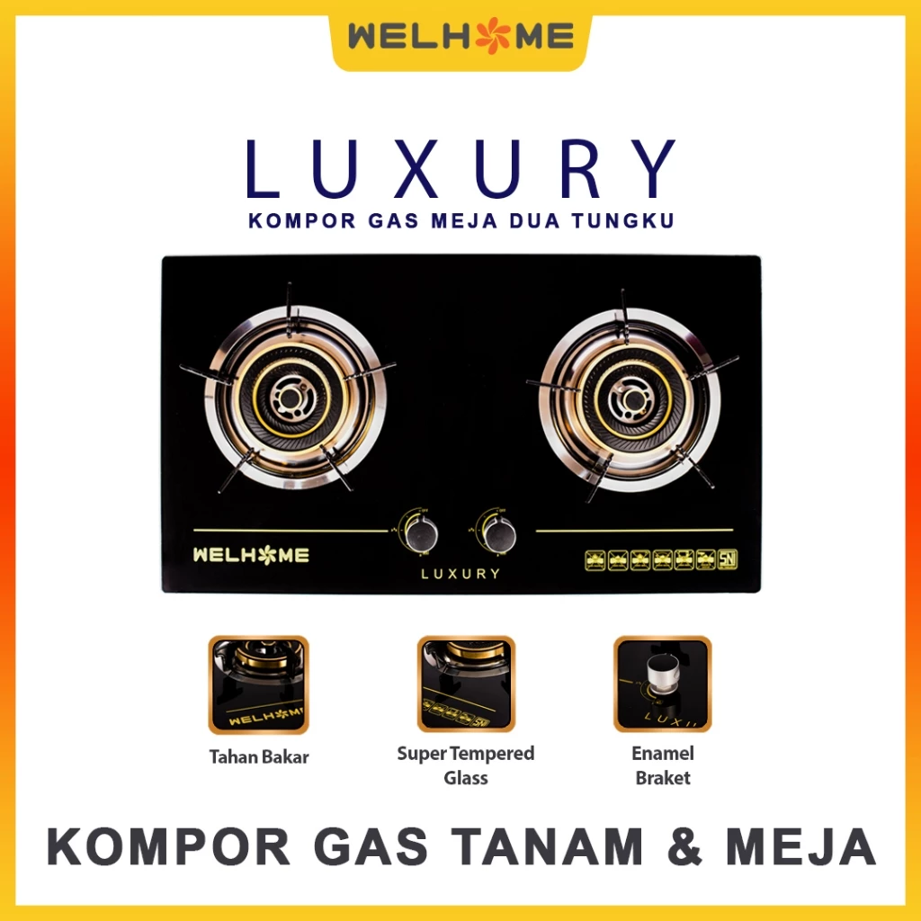kompor gas welhome