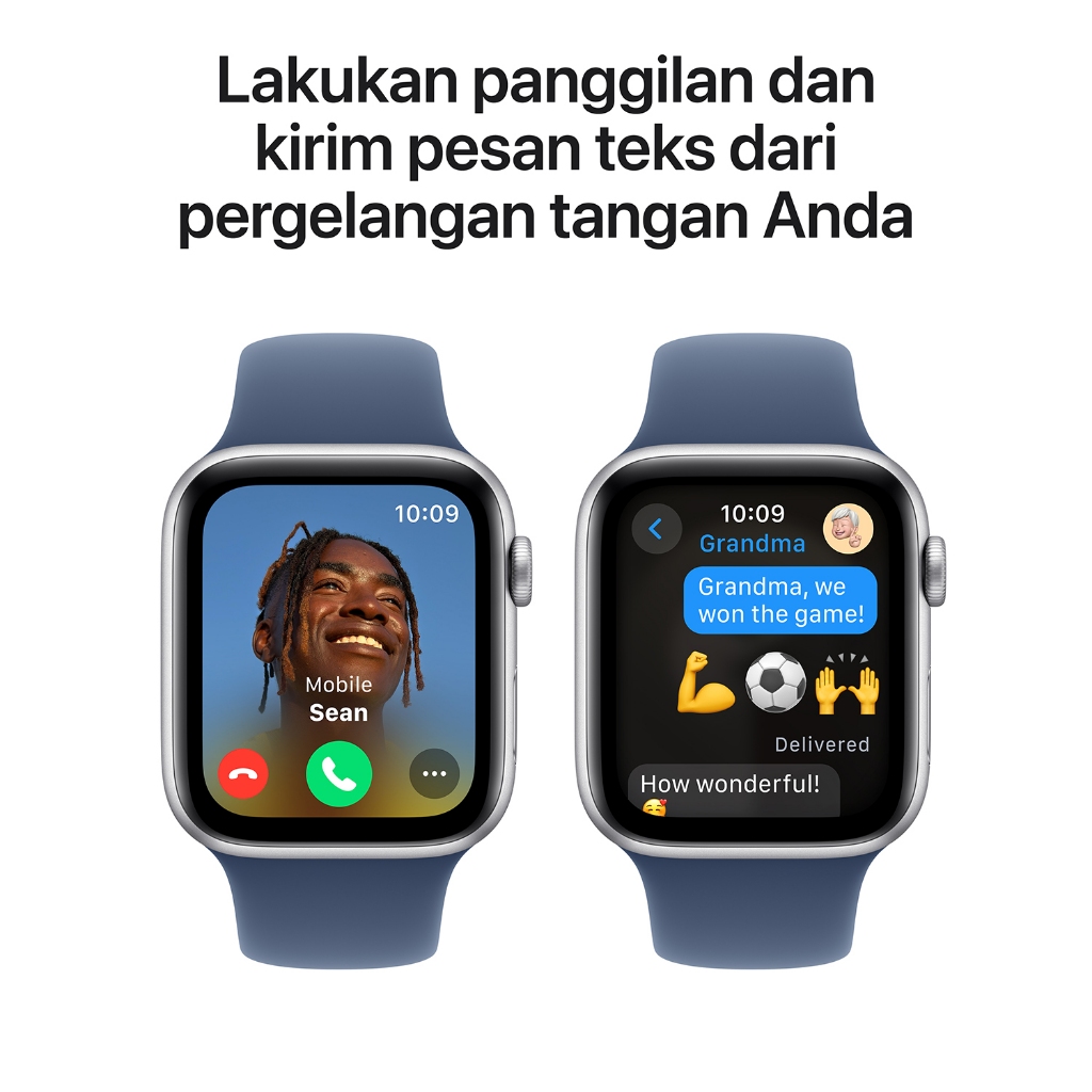 未使用】Apple Apple Watch SE2 44mm GPS シルバーアルミニウムケース  