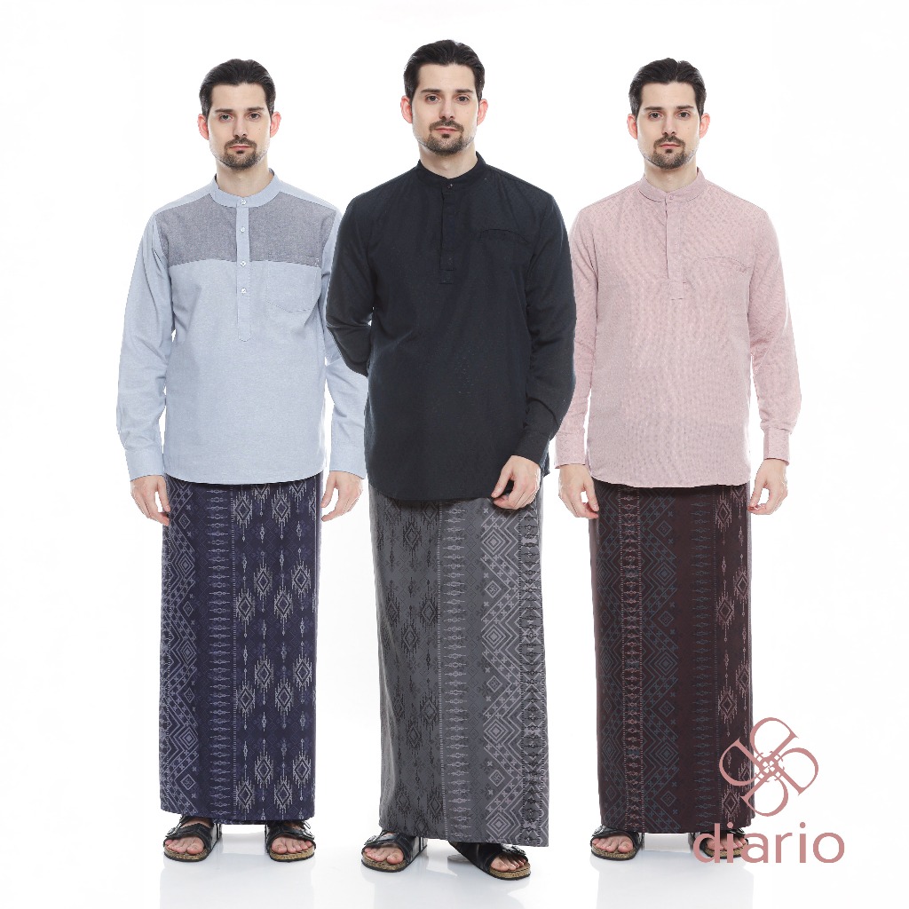 Jual Diario - Sarung Dewasa Fahran Series | Shopee Indonesia