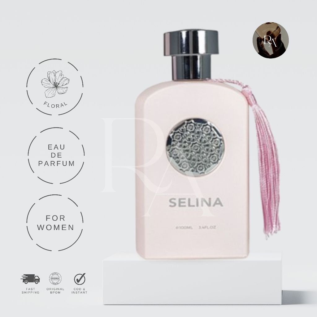 EMPER Selina Eau De Parfum Für Damen - 100 Ml, Blumig-holziger Duft, Elegant & Langanhaltend