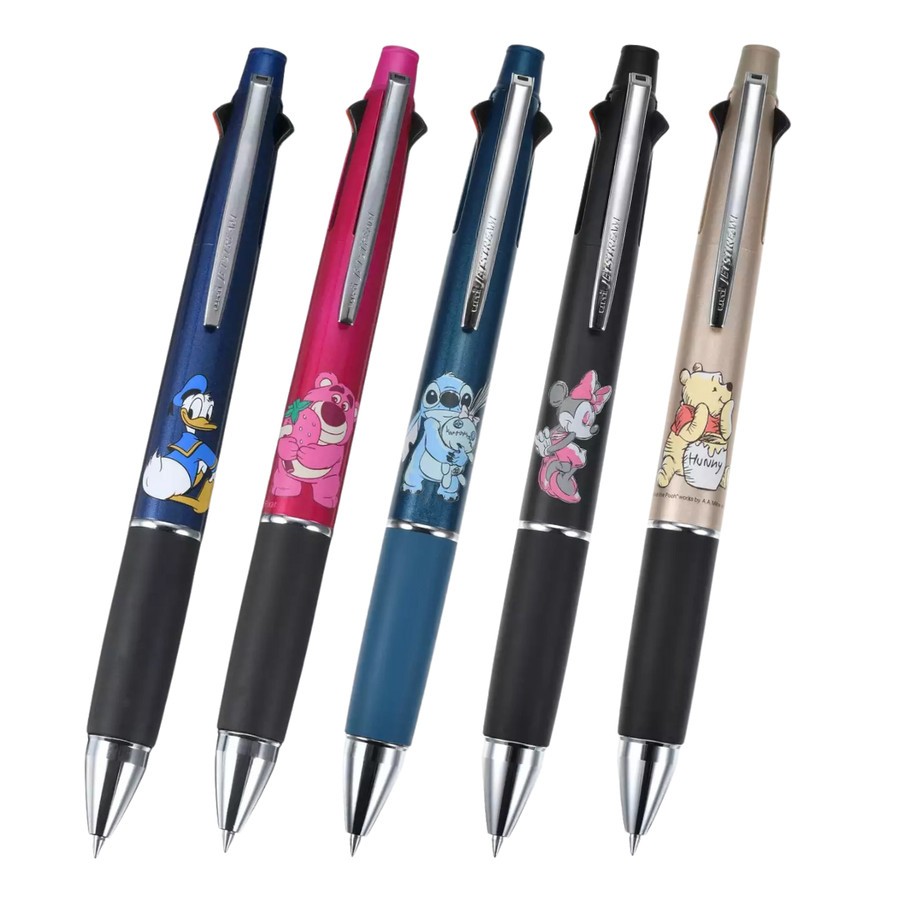 Jual Uni Jetstream Multi 4+1 Disney Donald Duck Lotso Stitch 0.5mm ...