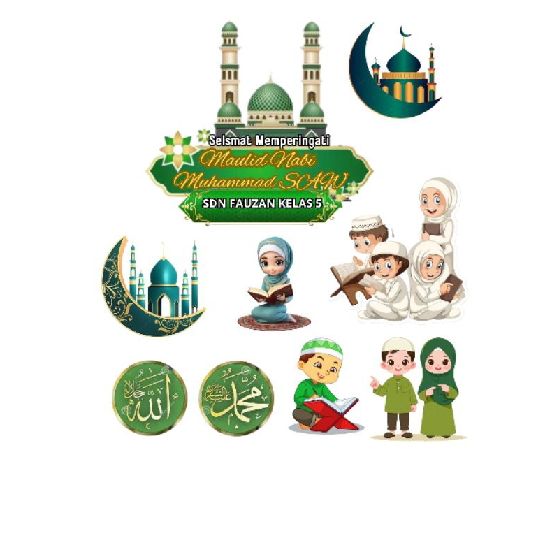 Jual Topper Maulid Nabi | Shopee Indonesia