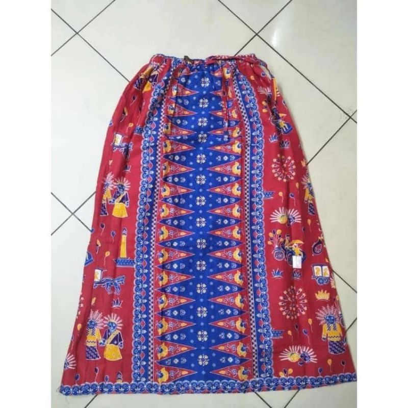 Jual Rok Tumpal Betawi Untuk Anak &Dewasa Motif Ondel ondel /BaWahan ...