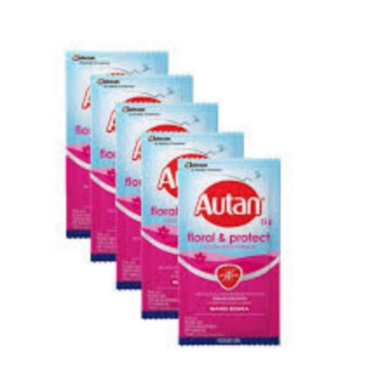 Jual AUTAN RENCENG ISI 12 SACHET 6ML RENTENG ANTI NYAMUK WANGI KULIT ...