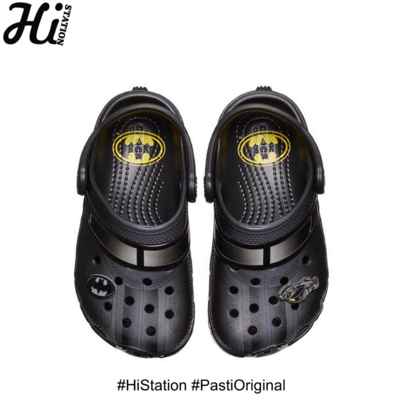Jual Crocs Batman Batmobile Classic Clog Kids - 210229-001 | Shopee ...