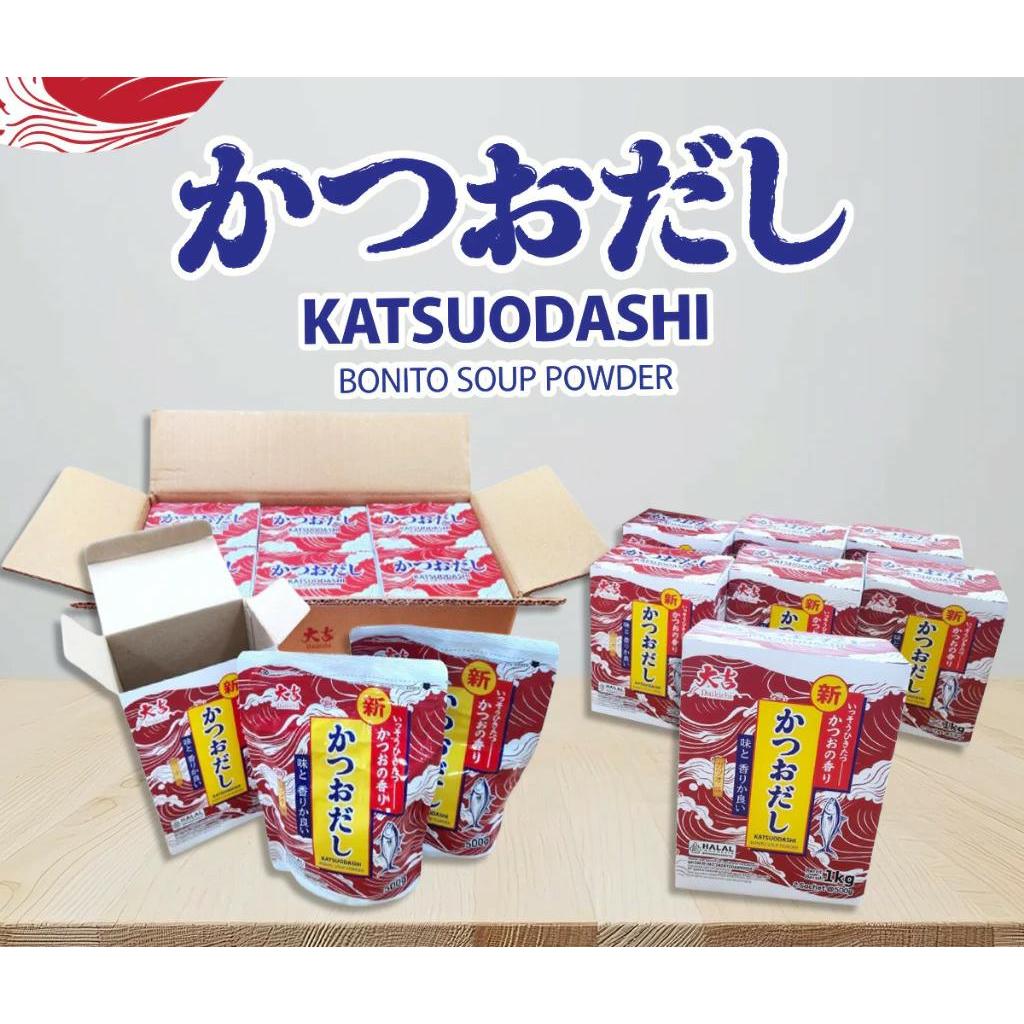 Jual MARUTOMO HONDASHI 1 KG JAVA DAIKICHI KATSUODASHI BONITO SOUP ...