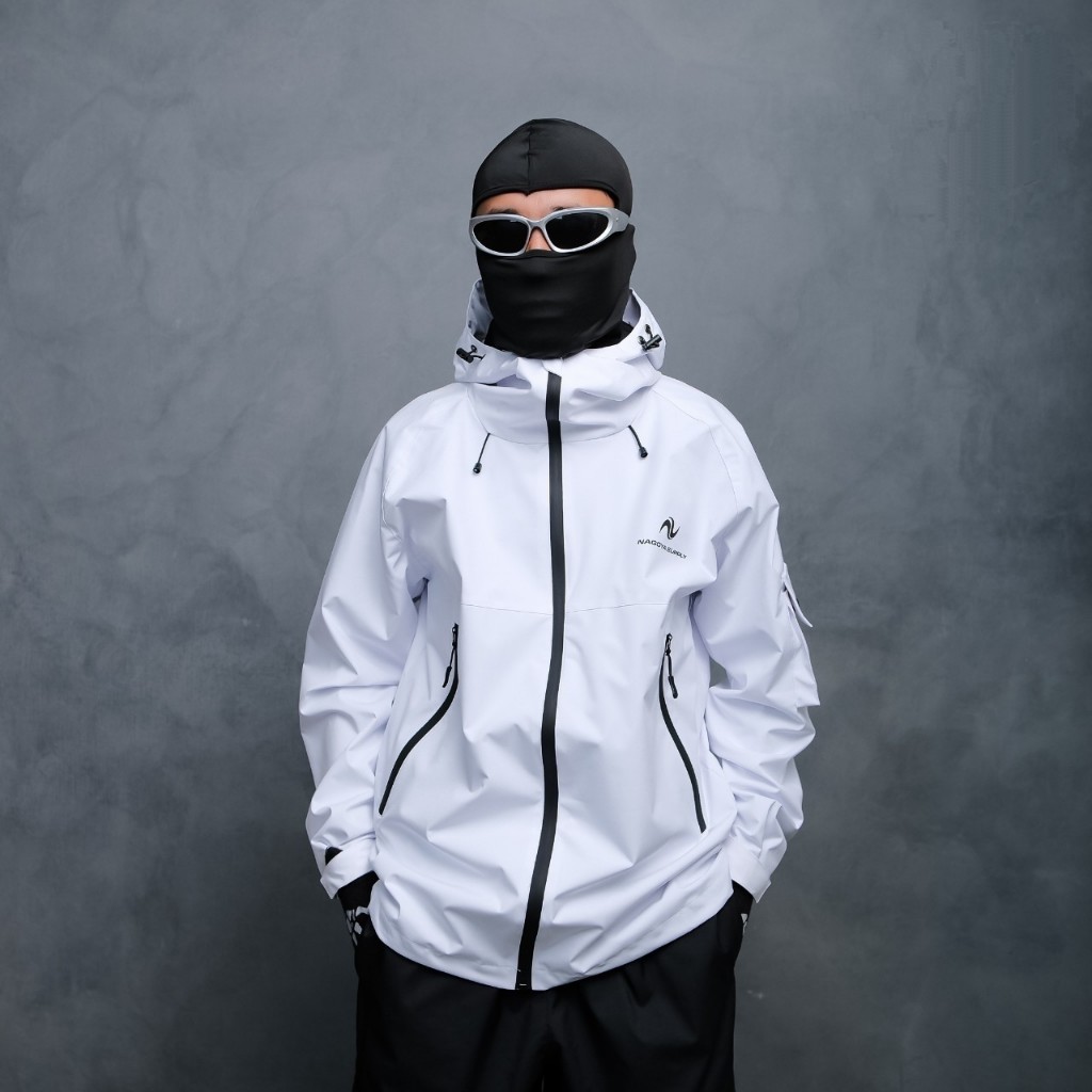Jual Jacket Gorpcore NGY Adventure Montain Waterproof Windbreakers ...