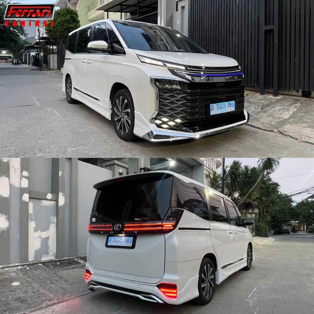 Jual BODYKIT VOXY 2024 MODELISTA RAW | Shopee Indonesia
