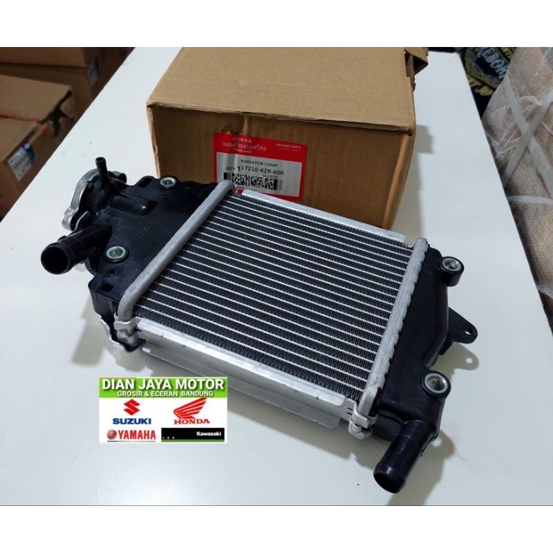 Jual Thailand Radiator KZR Vario 125 old Type Bohlam Radiator pendingin ...