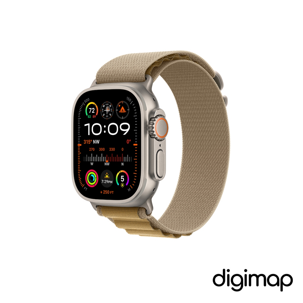 Apple Watch Ultra 2 Titanium Case