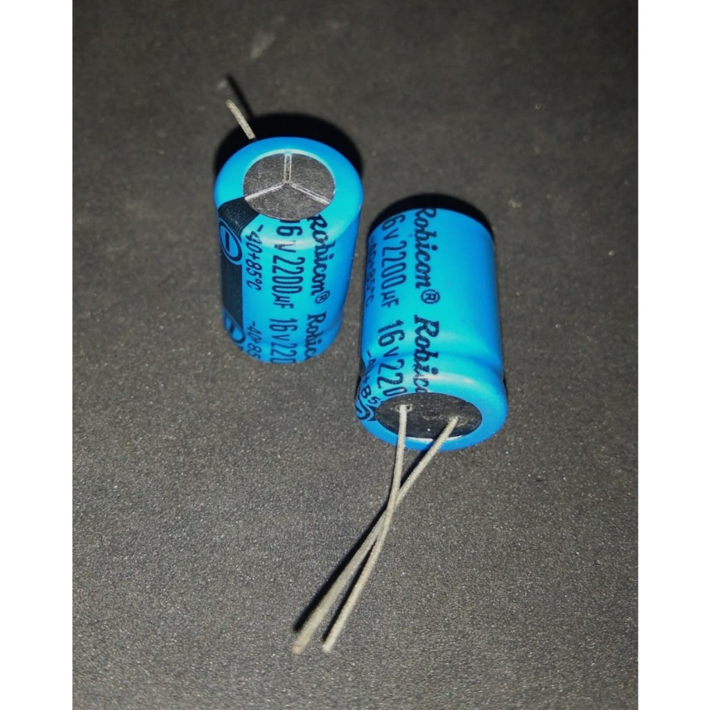 1000uF 25V Elektrolytische Condensator - 1000UF25VELEK