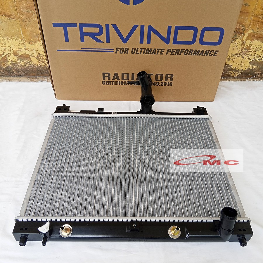 Jual Radiator Assy TRIVINDO Toyota Vios Lama Matic AT Gen1 2004 2005 ...