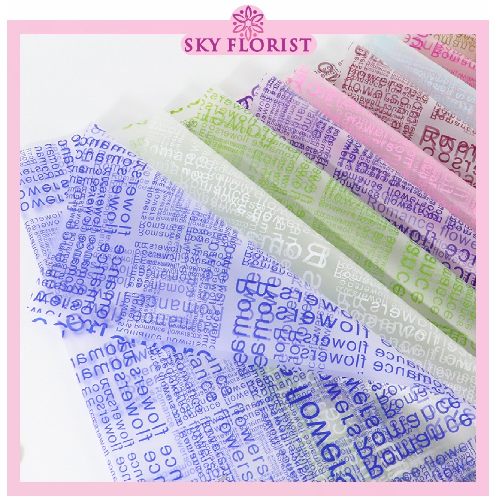 Jual Kertas Buket Bunga News Paper Letter Kertas Cellophane Kertas ...