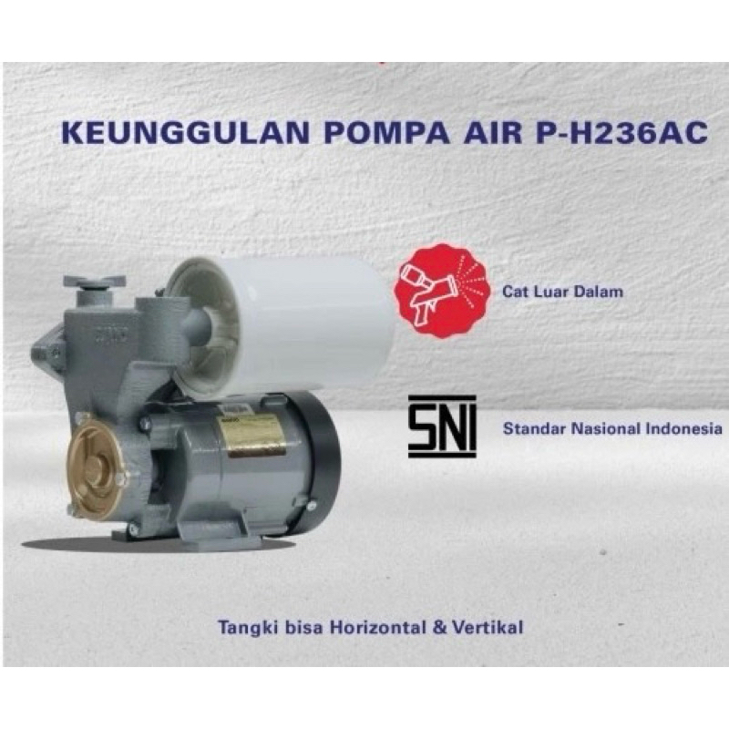 Jual Pompa Air Sumur SANYO PH-236 AC 236AC 200w OTOMATIS | Shopee Indonesia
