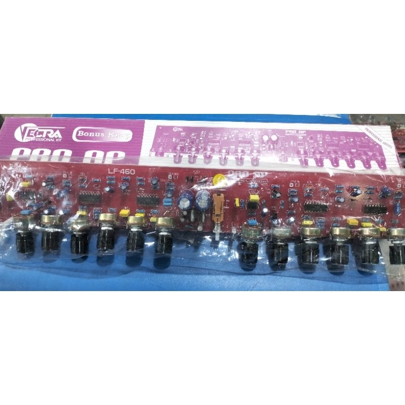 Jual Kit Audio prosesor LF 460+ knop | Shopee Indonesia