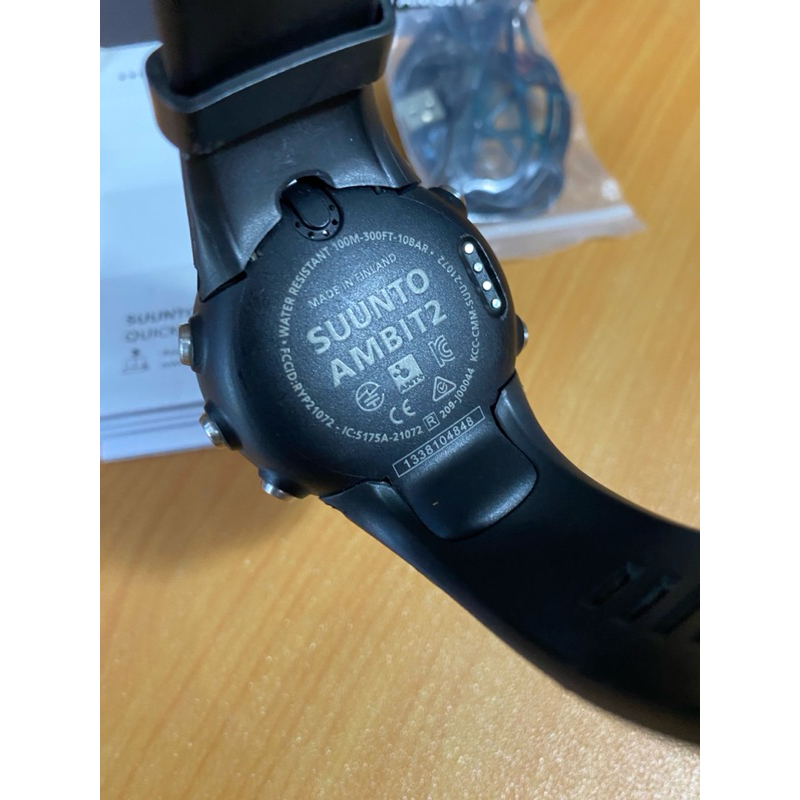 Jual Jam tangan Suunto Ambit 2 sapphire second Original