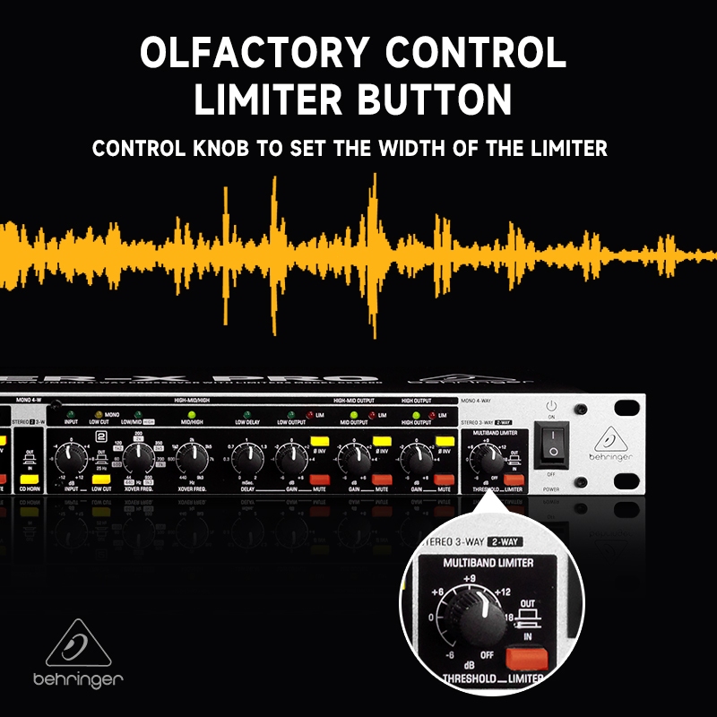 Jual Behringer CX3400 Stereo Stereo Single Road 4 Subniders Road ...