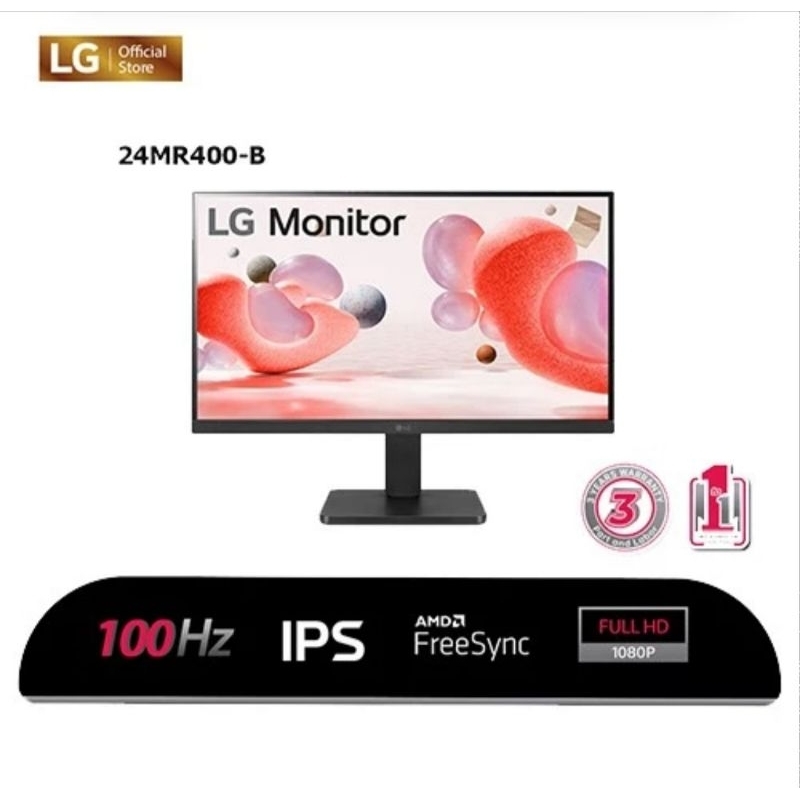 Jual MONITOR LG 24 INCH/ MONITOR LCD LG 24 INCH 24MR400-B GARANSI RESMI ...