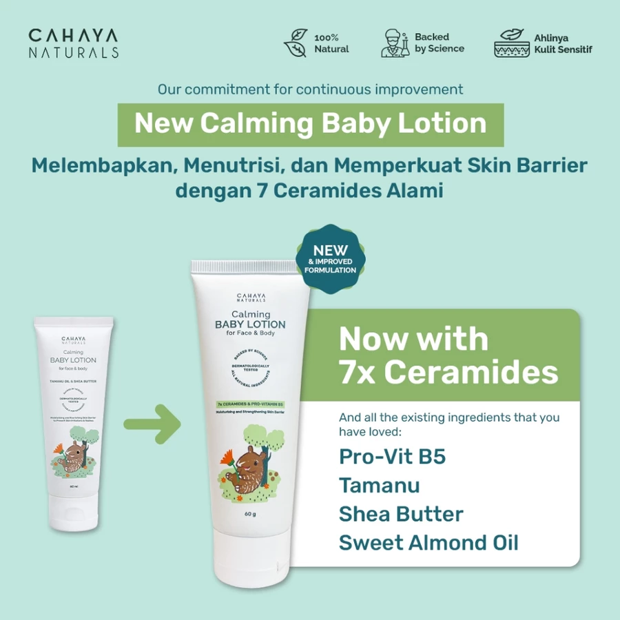 Calming Baby Lotion