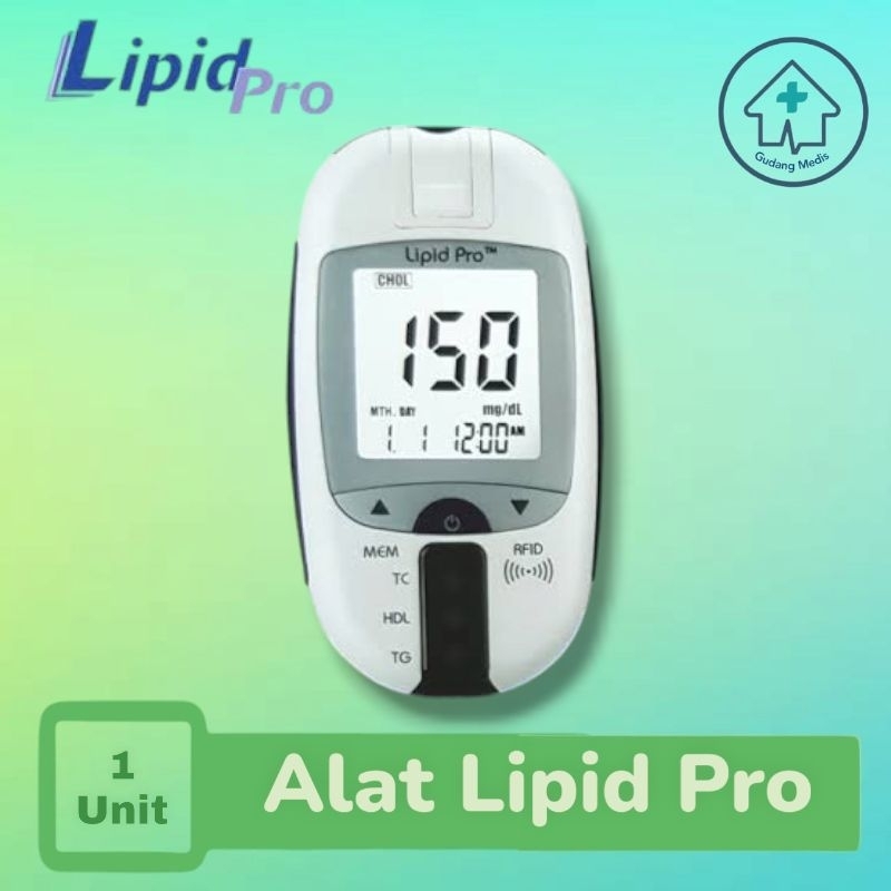 Jual Lipid Pro Meter Alat Ukur Profil Lipid Alat Test Kolesterol Total ...