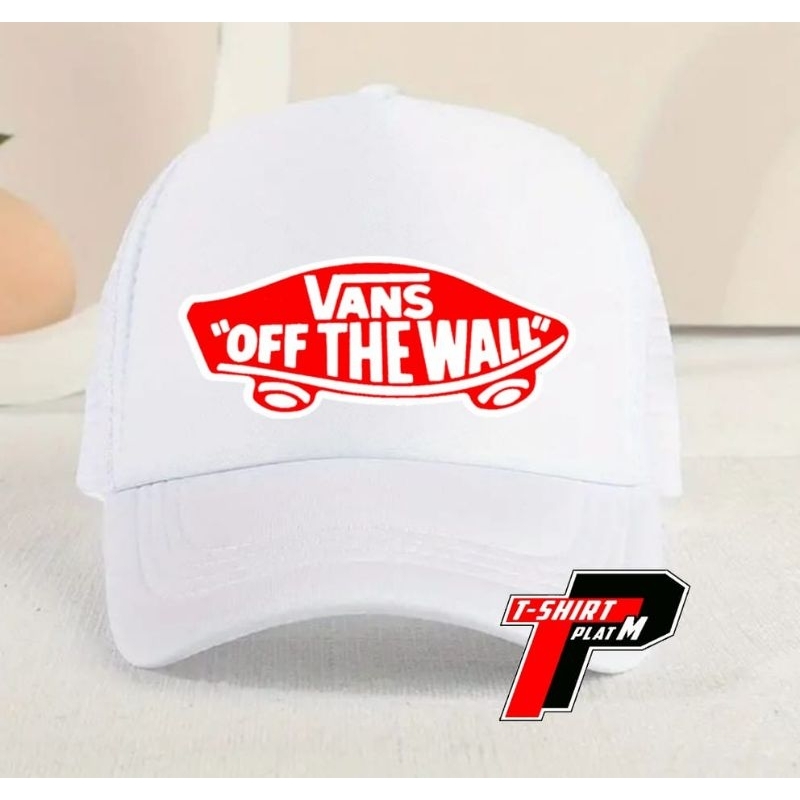 Jual Hat Cap Vans Off The Wall Snapback Shopee Indonesia