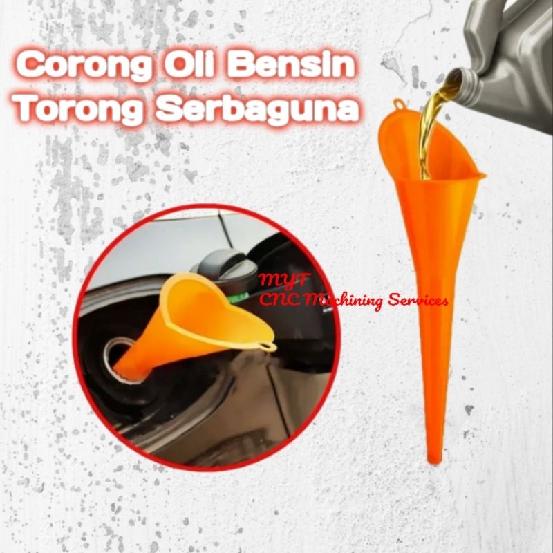 Jual CORONG / TORONG PANJANG OLI MINYAK AIR BENSIN RADIATOR MOTOR MOBIL ...