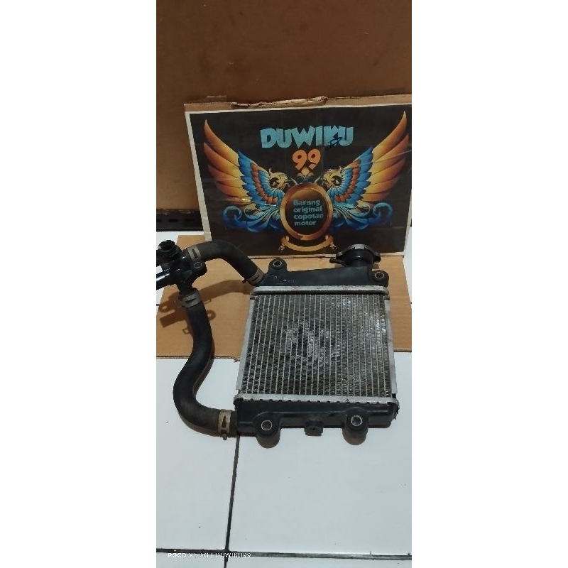 Jual Radiator lexi pnp aerox komplit termos trat original copotan motor ...