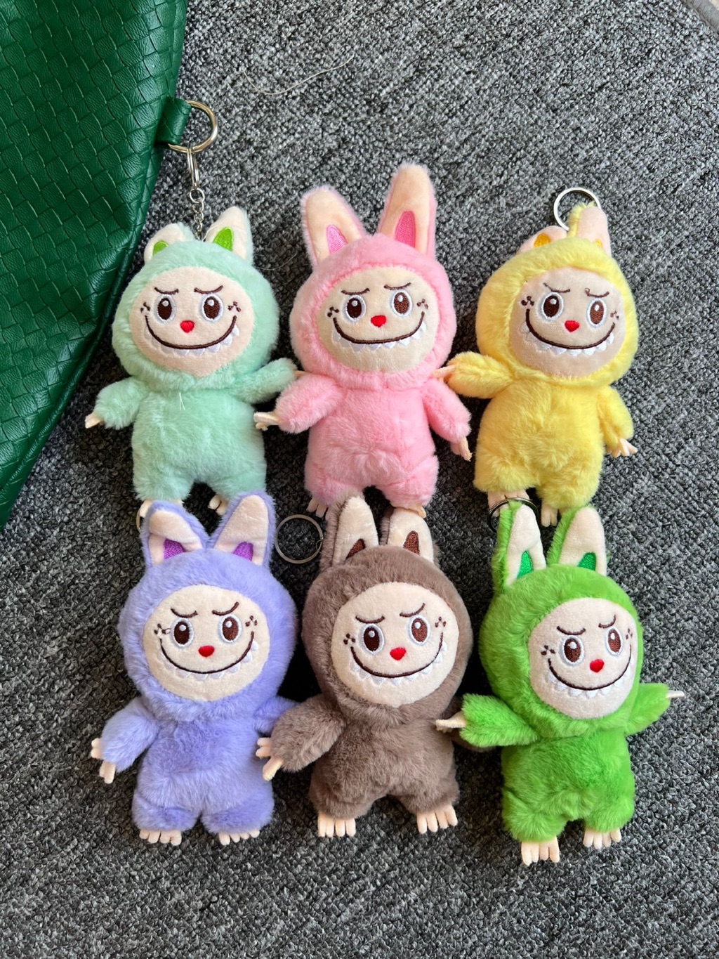 Jual LABUBU CHARM BAG | Labubu The monster | Mainan boneka Labubu ...