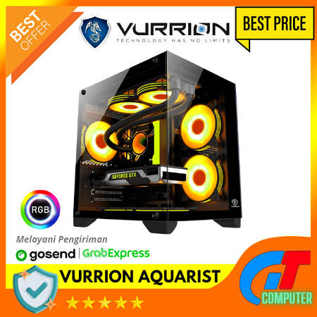 Jual PC Rakitan Gaming Ryzen 5600 RX 6600 8GB DDR6 16GB