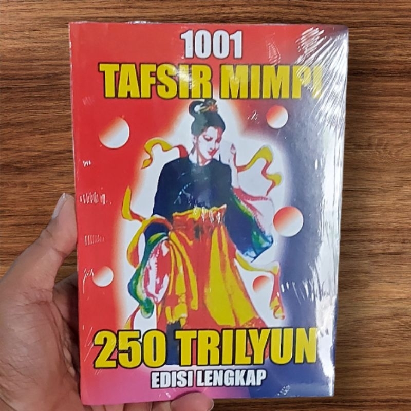 Jual Buku 1001 TAFSIR MIMPI 250 TRIYUN LENGKAP Shopee Indonesia