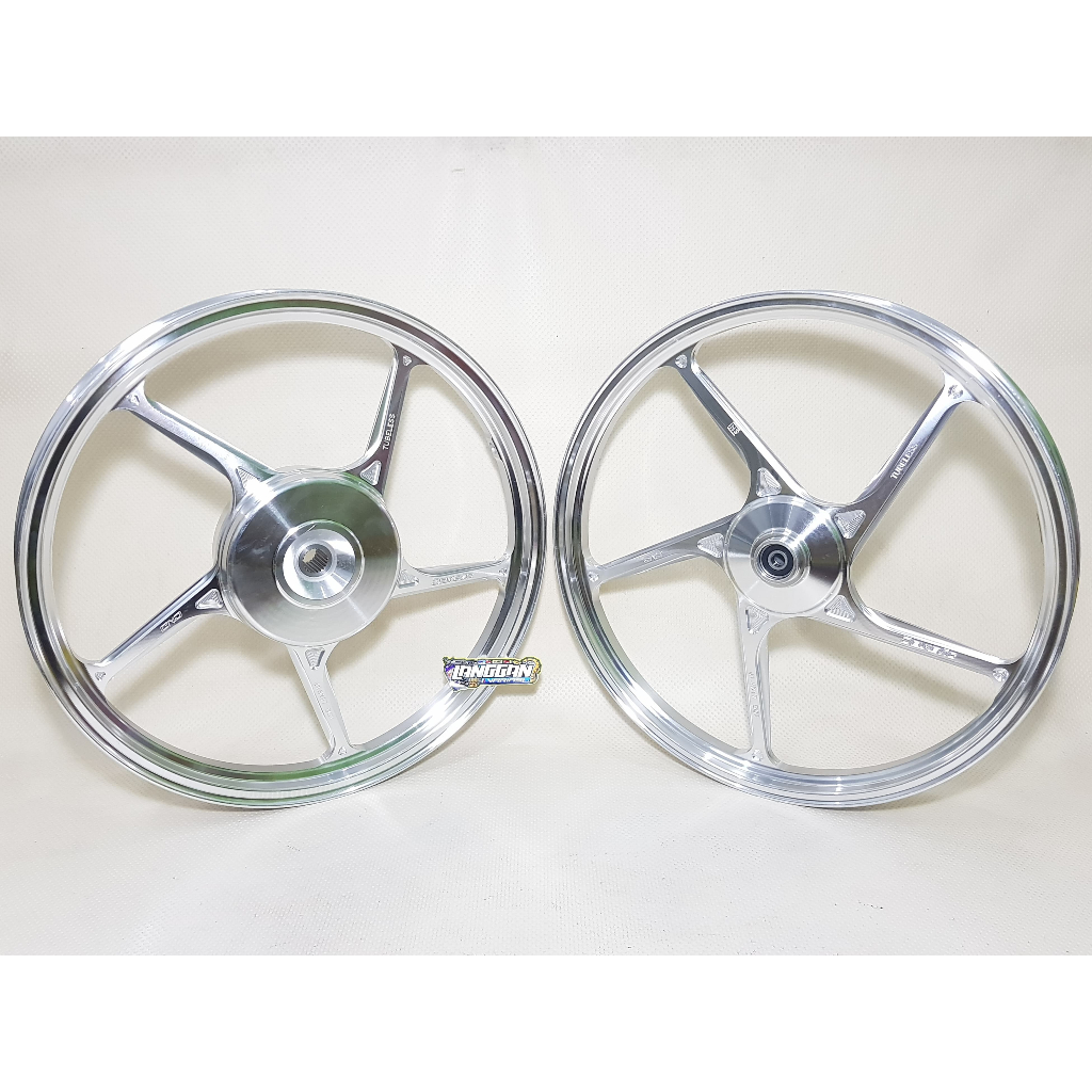 Jual Velg Racing DND Delkevic D55 Vario 110 Beat Scoopy Velk Pelek ...