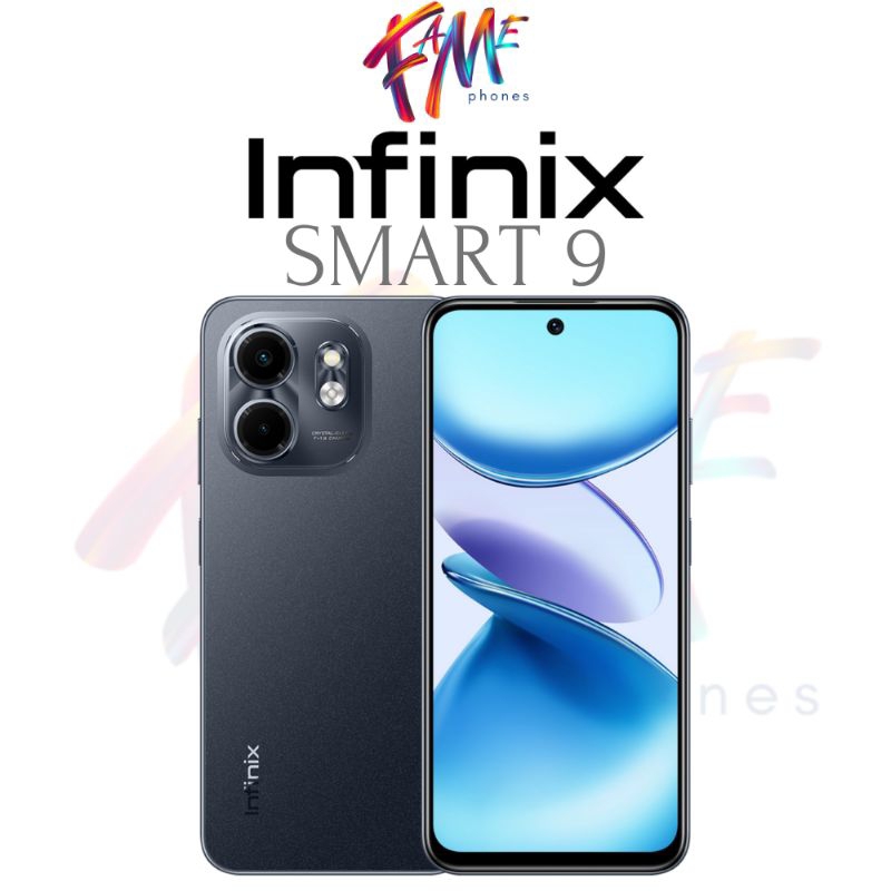 Jual INFINIX Smart 9 dan Smart 9HD Ram (3+3/64) & (4+4/128) Helio G81 ...