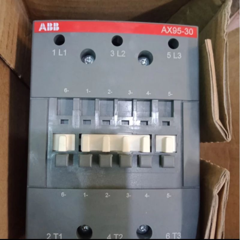 Jual KONTAKTOR ABB AX95-30-11-80 ORIGINAL ASLI | Shopee Indonesia