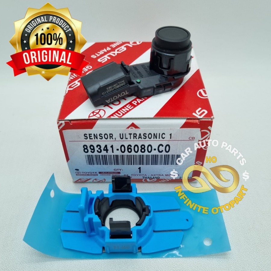 Jual SENSOR ULTRASONIC SENSOR PARKIR MUNDUR ALL NEW YARIS VIOS CAMRY ...