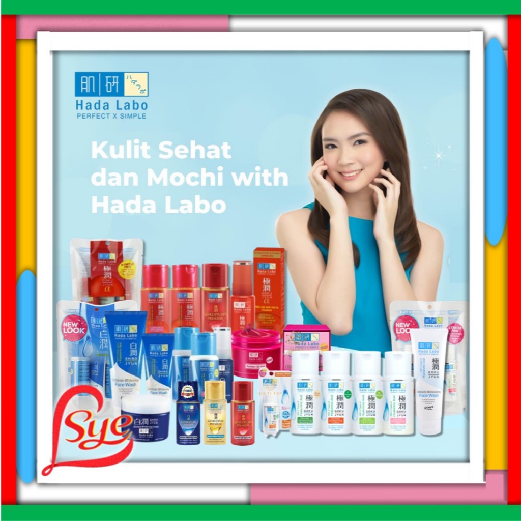 Jual Hada Labo Series - Hadalabo Gokujyun - Shirojyun - Alpha ...