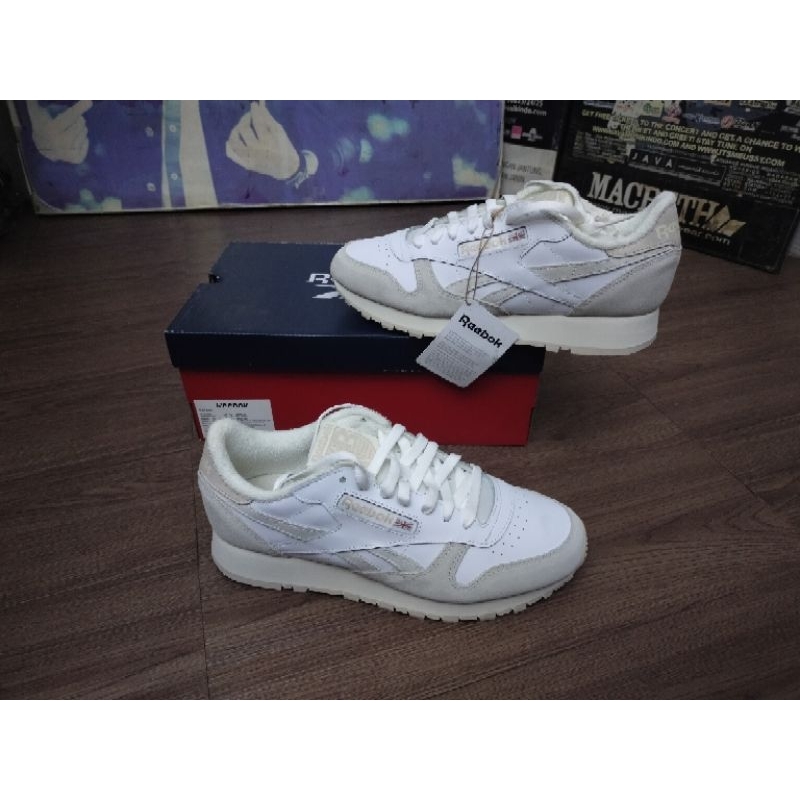 Jual REEBOK CLASSIC LEATHER ORIGINAL RESMI MAP | Shopee Indonesia
