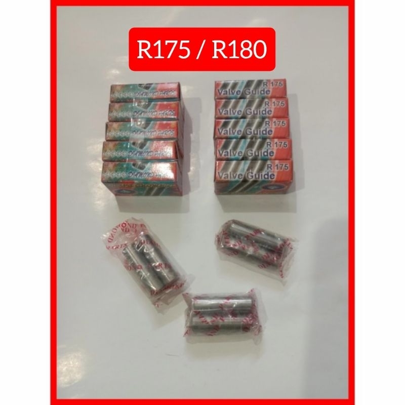Jual 7pk/8pk guide Valve/botol klep/bos klep mesin diesel Dongfeng R175 ...