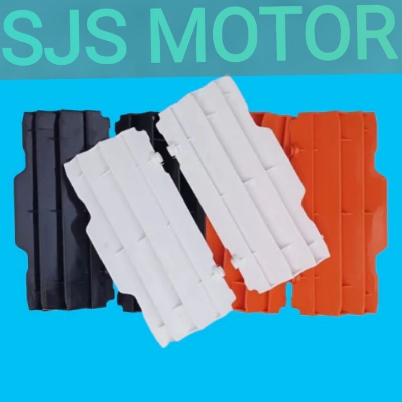 Jual KISI KISI RADIATOR KTM 250 NEW PELINDUNG RADIATOR KTM 250 COVER ...